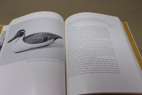 Decoys and Decoy Carvers of Illinois  (Illinois River Book)