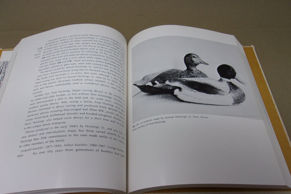 Decoys and Decoy Carvers of Illinois  (Illinois River Book)