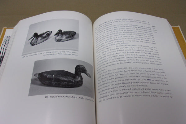 Decoys and Decoy Carvers of Illinois  (Illinois River Book)