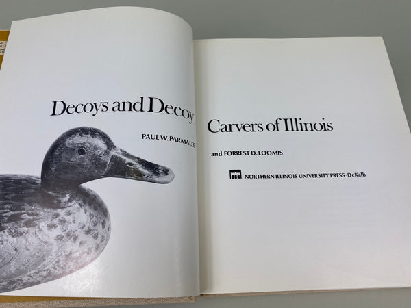 Decoys and Decoy Carvers of Illinois, Hard Cover