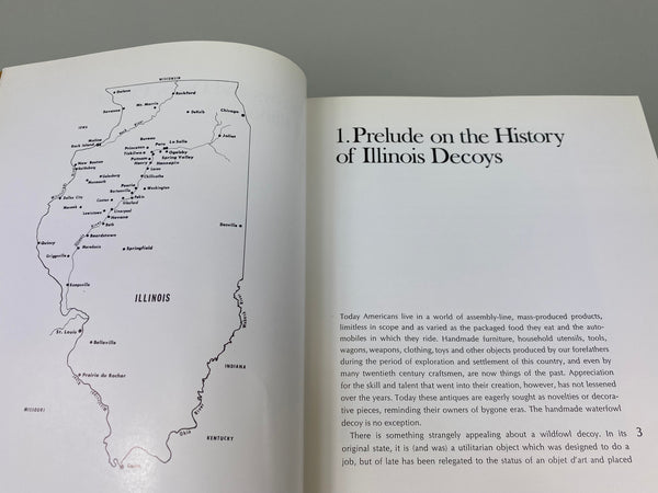Decoys and Decoy Carvers of Illinois, Hard Cover