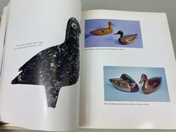 Decoys and Decoy Carvers of Illinois, Hard Cover