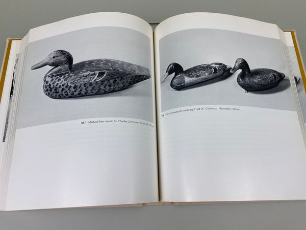 Decoys and Decoy Carvers of Illinois, Hard Cover