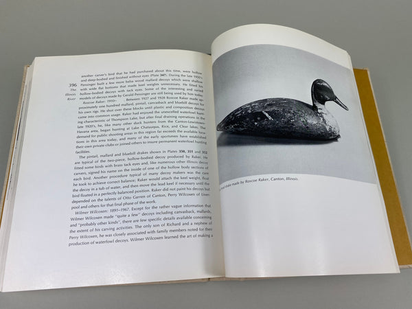 Decoys and Decoy Carvers of Illinois, Hard Cover