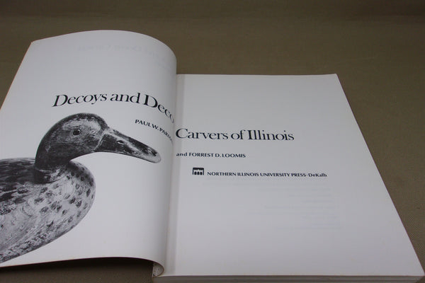 Decoy and Decoy Carvers of Illinois (Illinois River Book)