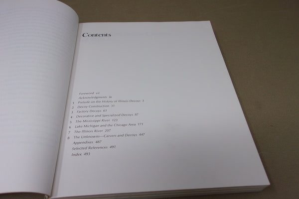 Decoy and Decoy Carvers of Illinois (Illinois River Book)