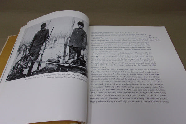 Decoys and Decoy Carvers of Illinois, Hard Cover