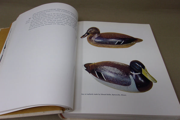 Decoys and Decoy Carvers of Illinois, Hard Cover