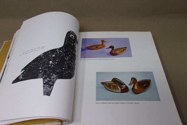 Decoys and Decoy Carvers of Illinois, Hard Cover