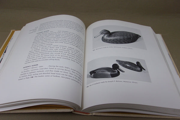Decoys and Decoy Carvers of Illinois, Hard Cover