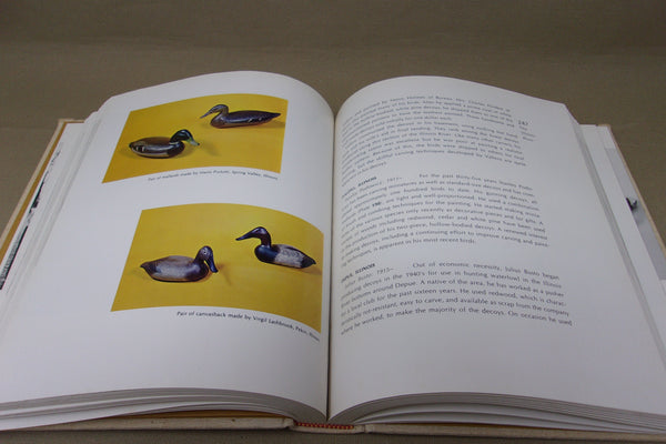Decoys and Decoy Carvers of Illinois, Hard Cover