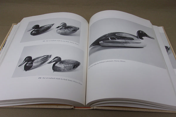 Decoys and Decoy Carvers of Illinois, Hard Cover