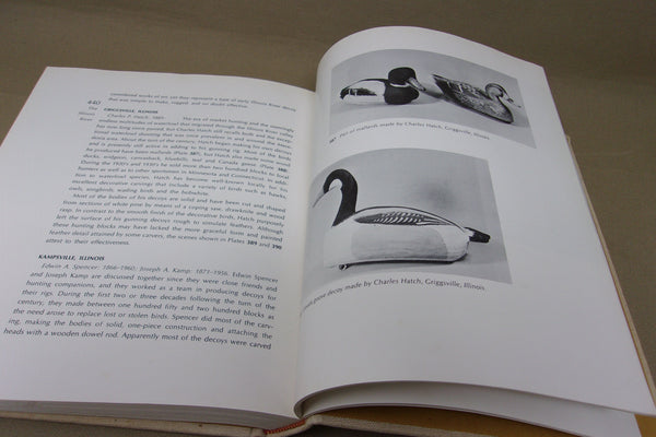 Decoys and Decoy Carvers of Illinois, Hard Cover