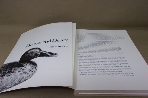 Decoys and Decoy Carvers of Illinois (Illinois River Book)