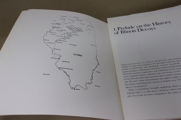 Decoys and Decoy Carvers of Illinois (Illinois River Book)