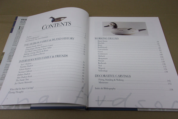 Ira D. Hudson and Family Chincoteague Carvers, by Henry H. Stansbury