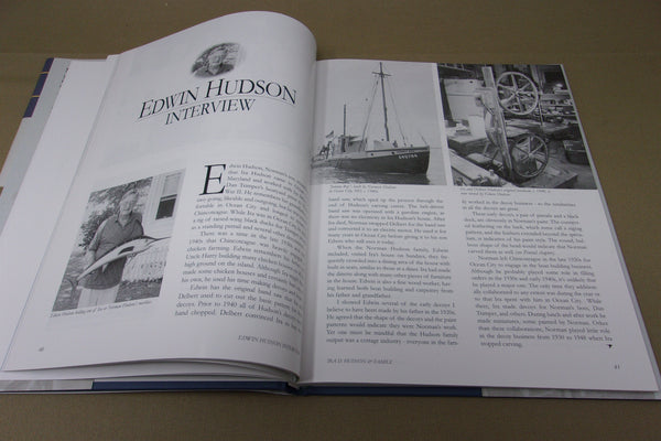 Ira D. Hudson and Family Chincoteague Carvers, by Henry H. Stansbury