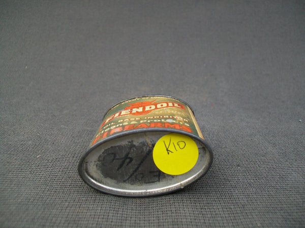 Fiendoil Vintage Metal Oil Can with screw on metal top  (#K10)