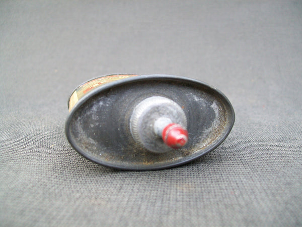 Fiendoil Vintage Metal Oil Can with screw on metal top  (#K10)