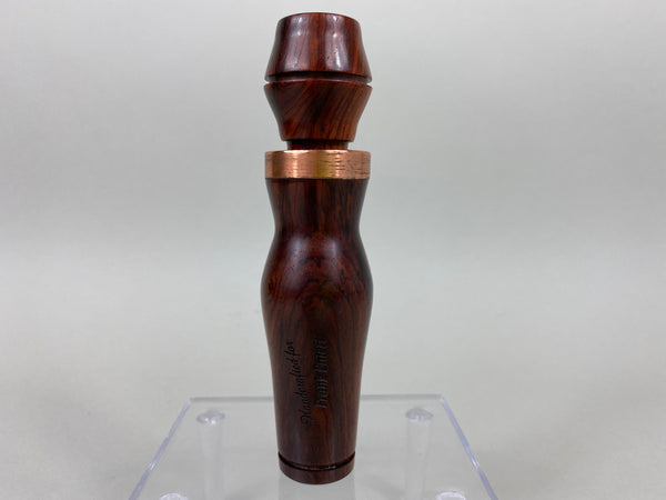 MC Products Duck Call, Hand Crafted for Frank Emert (#K124)