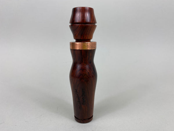 MC Products Duck Call, Hand Crafted for Frank Emert (#K124)