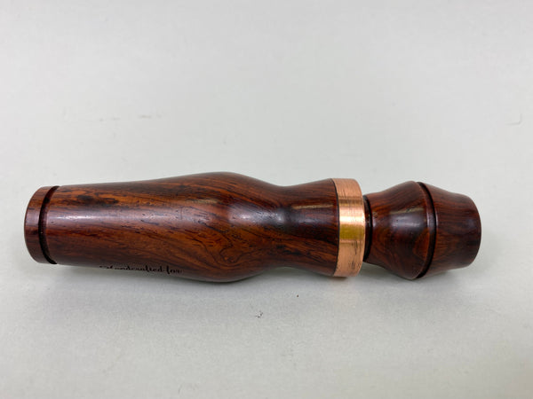 MC Products Duck Call, Hand Crafted for Frank Emert (#K124)