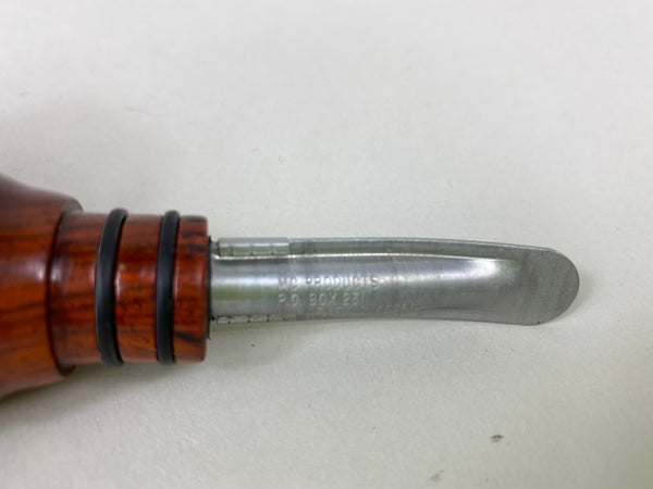 MC Products Duck Call, Hand Crafted for Frank Emert (#K124)