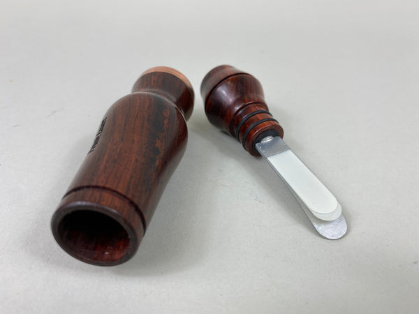 MC Products Duck Call, Hand Crafted for Frank Emert (#K124)