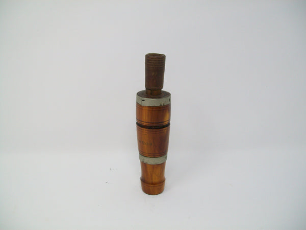 Perdew Red Cedar Duck Call, All Original    (#K40)