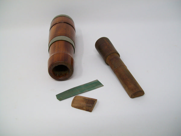 Perdew Red Cedar Duck Call, All Original    (#K40)