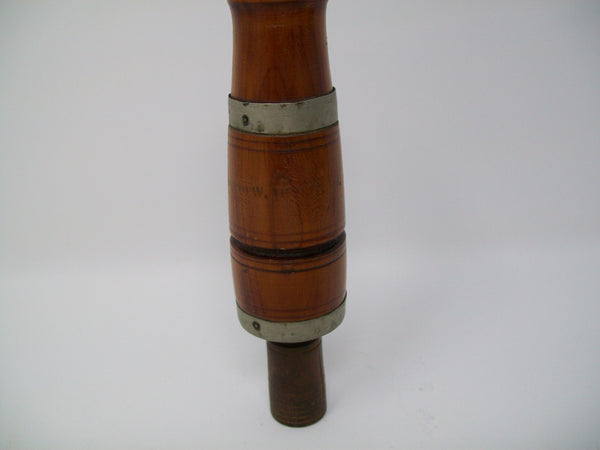 Perdew Red Cedar Duck Call, All Original    (#K40)