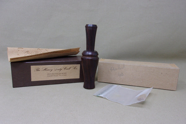 The Heavy Duty, Howard Harlin, Original Box & Paperwork (#K61)