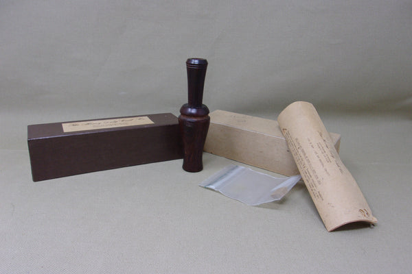 The Heavy Duty, Howard Harlin, Original Box & Paperwork (#K61)