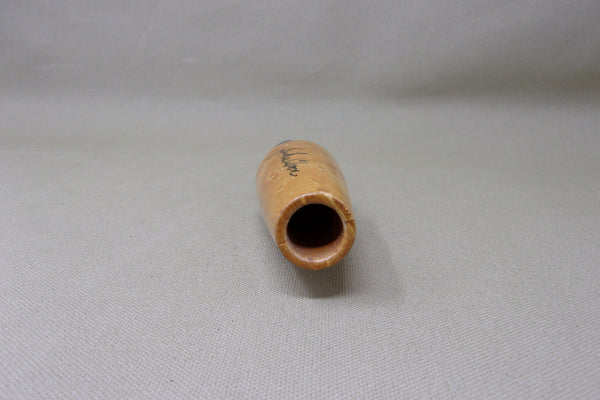 Jack Wilson Birds Eye Maple Duck Call, Signed, in Box  (#K62)