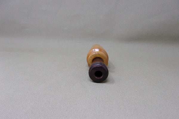 Jack Wilson Birds Eye Maple Duck Call, Signed, in Box  (#K62)