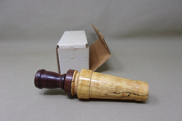 Jack Wilson Duck Call in box- Excellent Condition  (#K63)