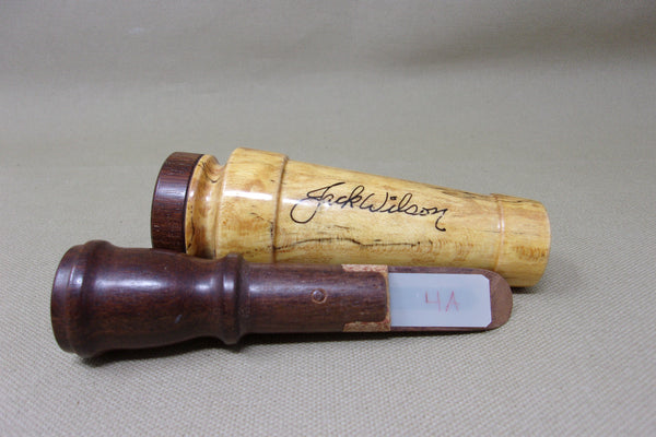 Jack Wilson Duck Call in box- Excellent Condition  (#K63)