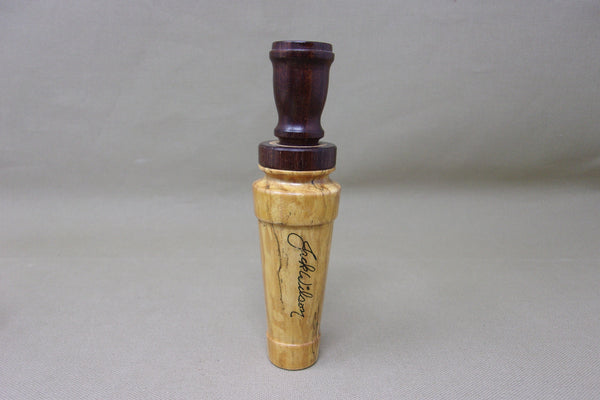 Jack Wilson Duck Call in box- Excellent Condition  (#K63)