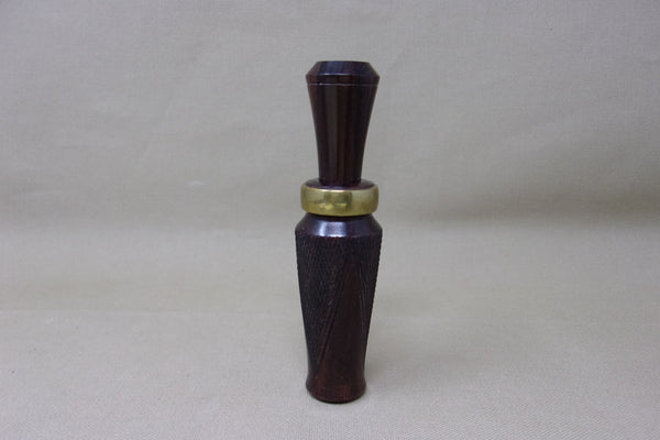 Jack Wilson Checkered Duck Call in Box with Receipt (#K64)
