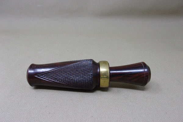 Jack Wilson Checkered Duck Call in Box with Receipt (#K64)