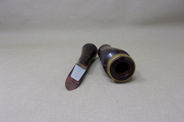 Jack Wilson Checkered Duck Call in Box with Receipt (#K64)