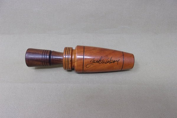 Jack Wilson Duck Call, Signed (#K69)