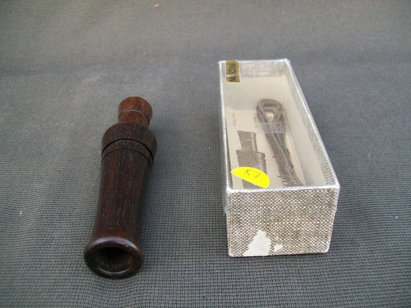 Iverson Duck Call in box with Paperwork and Lanyard (#K7)