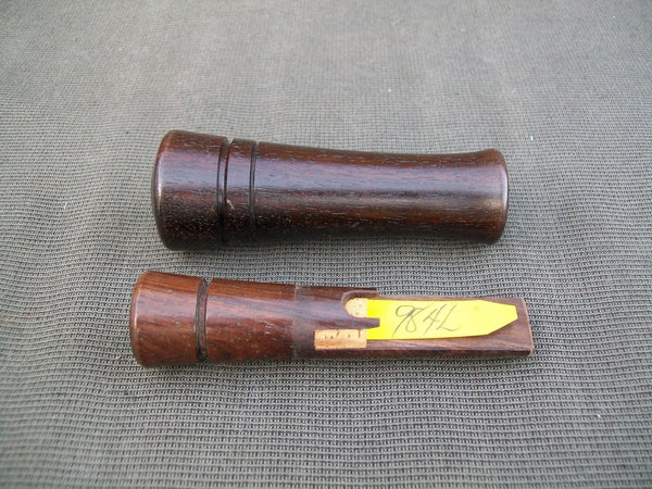 Iverson Duck Call in box with Paperwork and Lanyard (#K7)