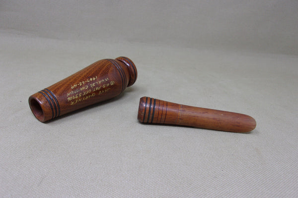World Champion Jake Gartner Patented Duck Call (#K92)