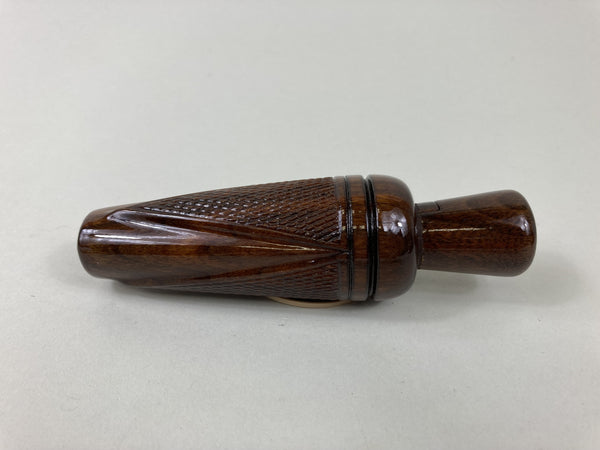 Tiff Roseberry III Checkered Call with paperwork (#K97)