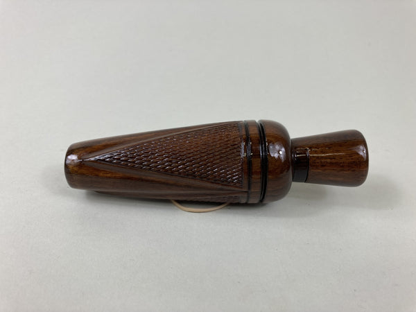 Tiff Roseberry III Checkered Call with paperwork (#K97)