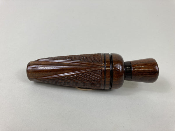 Tiff Roseberry III Checkered Call with paperwork (#K97)