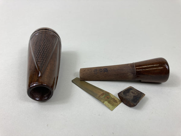 Tiff Roseberry III Checkered Call with paperwork (#K97)