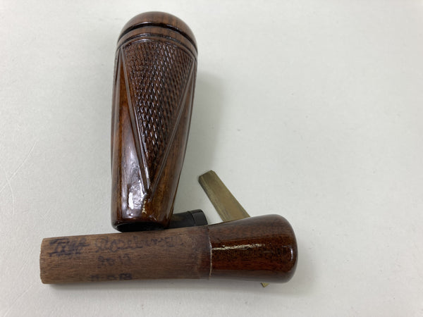 Tiff Roseberry III Checkered Call with paperwork (#K97)